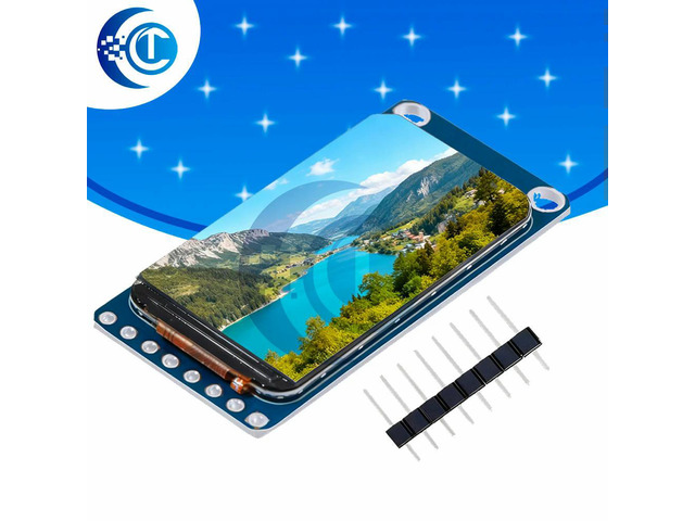 1.47' 1.47 Inch 172x320 SPI Full Color TFT HD IPS Screen LCD LED Display Module 172*320 ST7789 Controller 3.3V SPI Interface