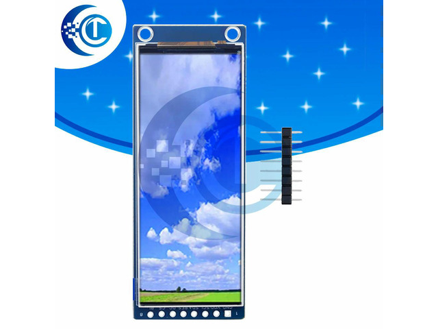 2.79 Inch NV3007 TFT LCD Display Module 142×428 Resolution 8 Pin SPI Full Color Screen Panel for