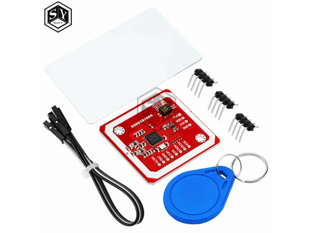 1Set PN532 V3 NFC RFID Module, Reader Writer Board, IC S50 Card, PCB Antenna for DIY