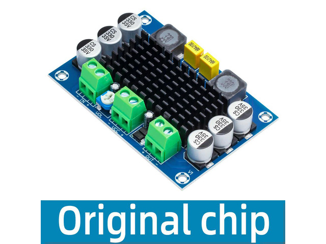 XH-M542 TPA3116 D2 Mono Amplifier Board - 100W Maker-Friendly Digital Audio Power Module