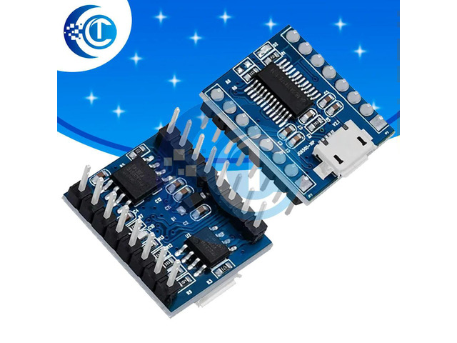 16M Memory JQ6500 MP3 Module (1PCS) - USB 1-5 Channel Voice Playback for Devices