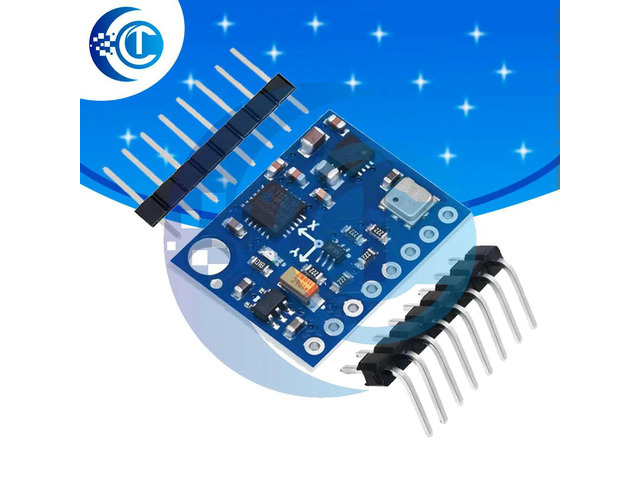 GY-87 10DOF Module MPU6050 HMC5883L BMP180 GY87 Sensor Module GY87 For