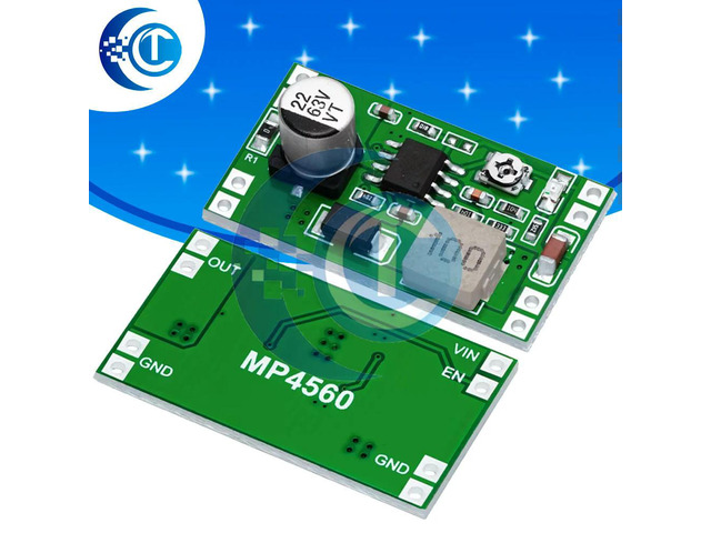 2A DC-DC MP4560 Step-down Stabilized Voltage Supply Module Output 855V to 12V 9V 5V 3V