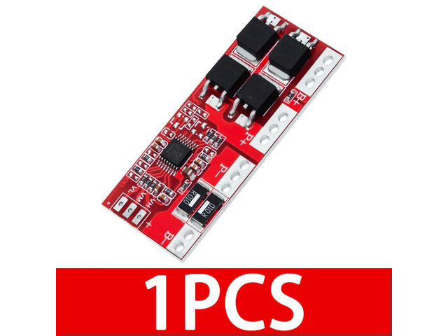 4S 30A Li-ion Protection BMS Board, 14.4V-16.8V with Overcharge, Overdischarge & Short Circuit Protection