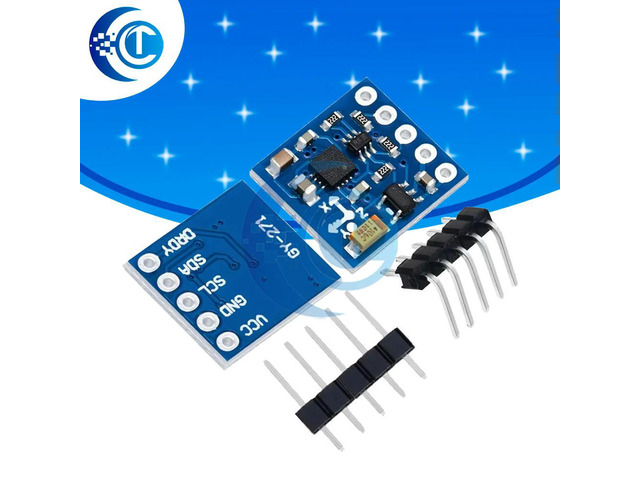 1PCS GY-271 Electronic Compass Compass Module HMC5883L Triple Axis Compass Three-axis Magnetic Field Sensor