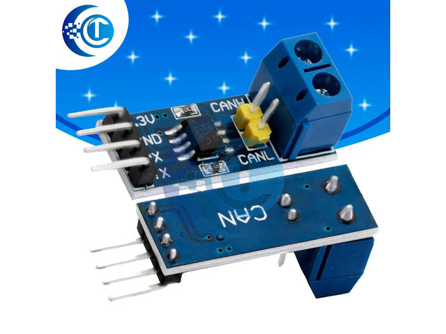 SN65HVD230 VP230 CAN Board Network Evaluation Development Module For Controller Board DC 3V-3.6V