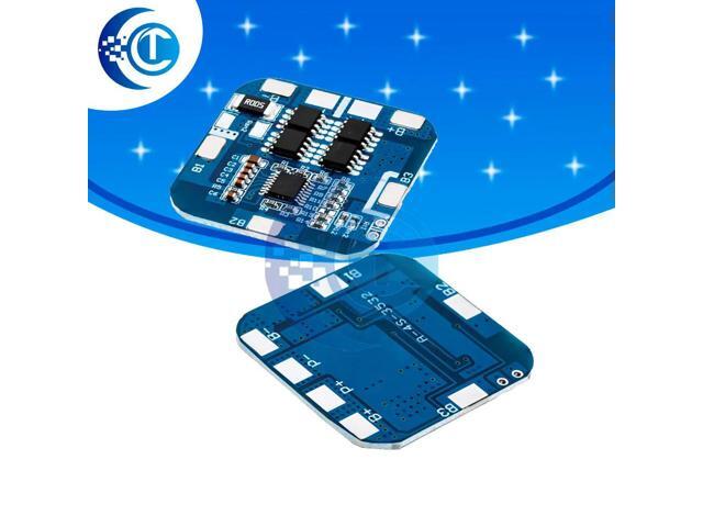 4S 3.2V 12.8V LiFePO4 Protection Board 10A, Charger Module for Lithium Iron Phosphate