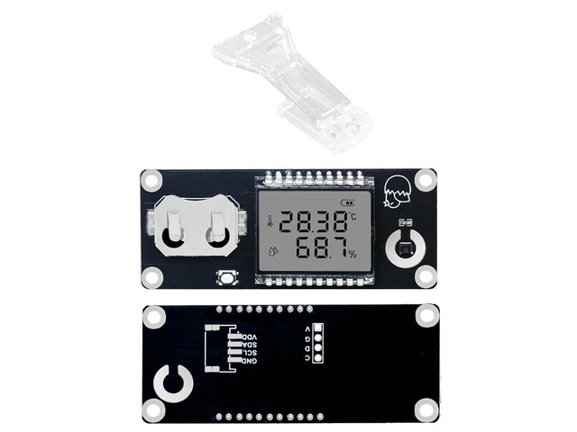 NSHT30 HighPrecision Temperature Control Box, Rechargeable Liion LCD Display Module