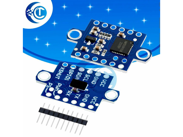 GY-53 VL53L0X High Precision ToF Laser Distance Sensor, 3V-5V Wide Voltage Module Compatible with for Projects