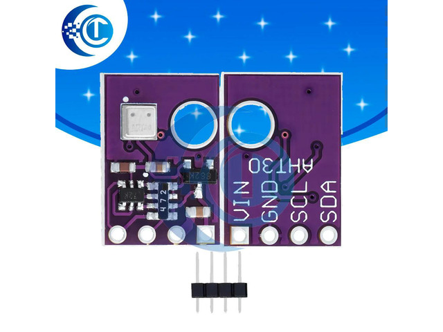 AHT30 Temperature Humidity Sensor Module Temperature And Humidity Probe I2C Digital Signal High Precision For