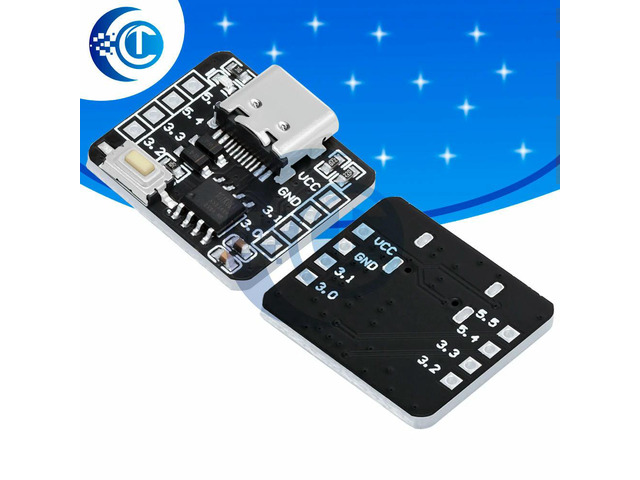 1PC STC8G1K08A core board development board Self-contained ADC microcontroller controller 51 development board 8-pin module