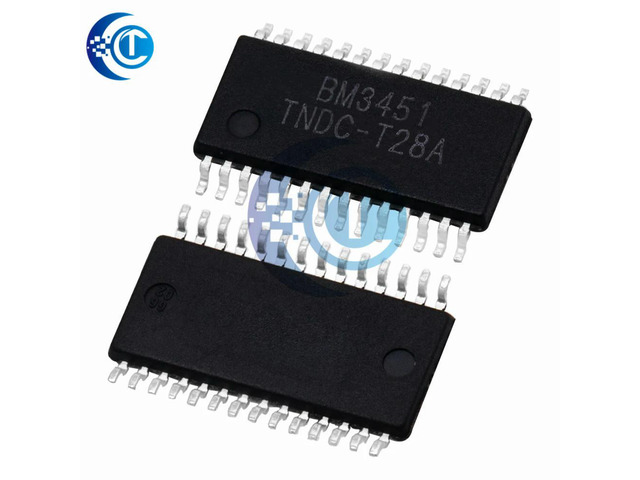 100% BYD BM3451TNDC-T28A IC, SOP-28 Encapsulation Integrated Circuit Chip