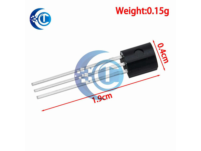 50pcs/lot Transistor DIP 2N5551 2N5401 TO-92 (25pcs 2N5401 + 25pcs 2N5551)