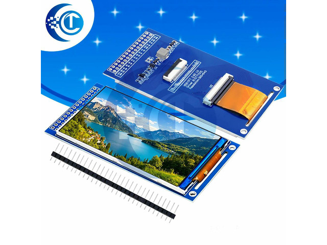 2.95 inch TFT LCD Module 360x640 ST7701 SPI RGB Interface Display Screen 3.3V 5V for Raspberry Pi