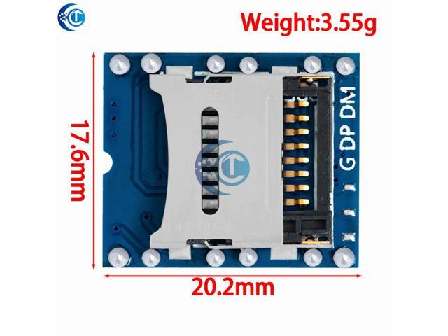 WTV020 Series MP3 Voice Module Mini SD Card Audio Sound Module Compatible with for UNO R3/2560