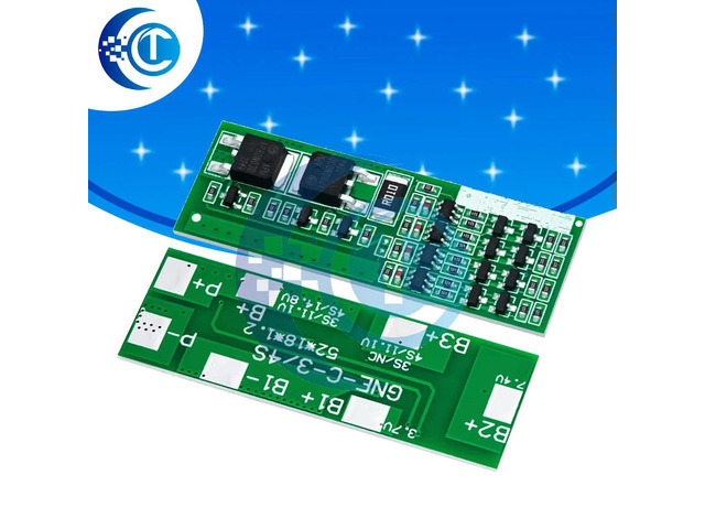 4S 8A Polymer Li-ion Lithium Charger Protection Board For 4 Serial 4pcs 3.7 Li-ion Charging Protect Module BMS