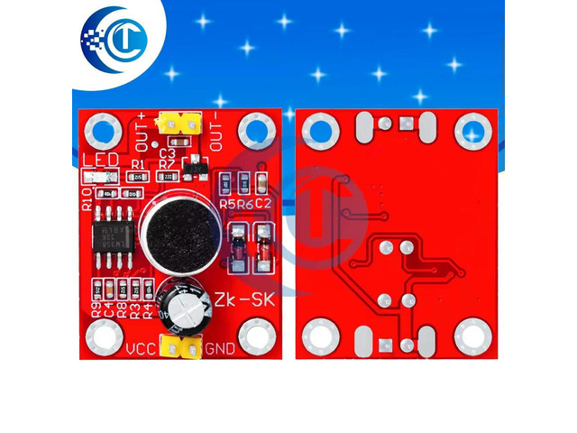 1PC DC 3V-9V Sound Voice Activated Sensor Module ligent Auto On/Off Delay Switch