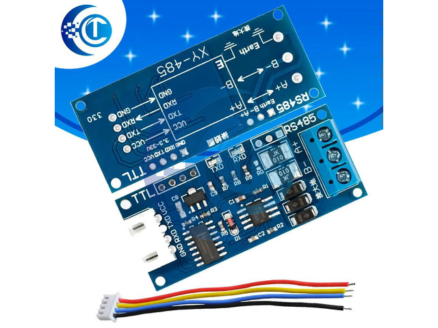 CLT TTLRS485 Automatic Converter Module, 3.3V/5V Adapter for AVR