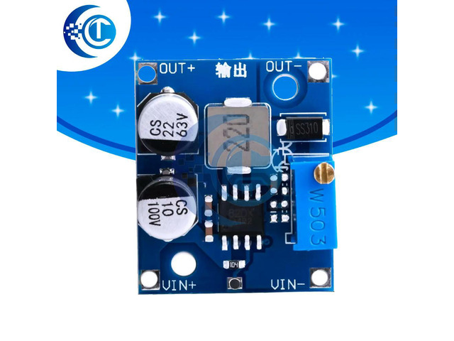 LX8015 DC-DC Adjustable Step-down Power Module Input 5-80V To 1-62V 1.5A Power Converter Over XL7015 For Solar Energy Circuit