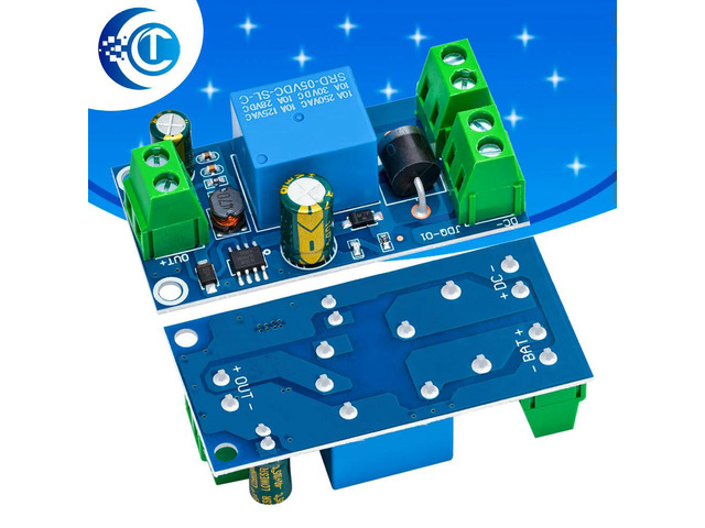 YX850 Power failure automatic switching standby lithium module 5V-48V universal emergency converter