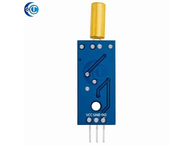 10PCS SW-520D Vibration Sensor Module 1.2V-5.0V Wide Voltage Tilt Switch for DIY Electronics