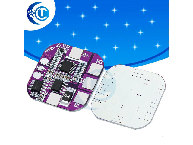 4S 5A 3.7v 16.8V 14500 Packs Charge Board BMS 14.8V Same Port Lithium Protection Board