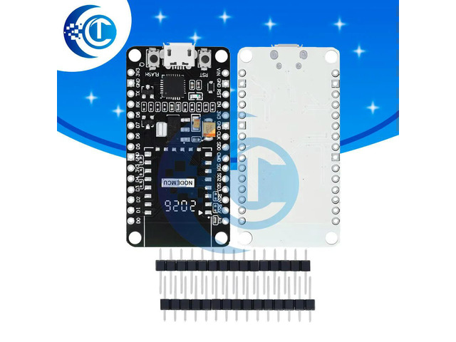 1PC NodeMCU-Compatible ESP8266 Module (ESP-12F/ESP-12) CP2102 Ideal for & IoT Projects