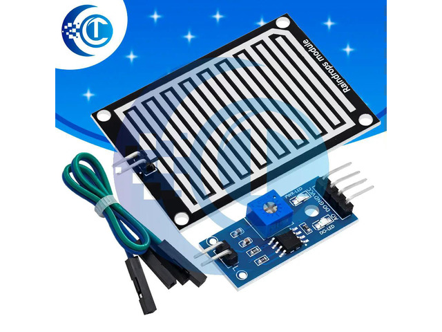 For -Compatible EGBO Rain Sensor Module (1PC) - Weather Humidity Detector for Relay Control