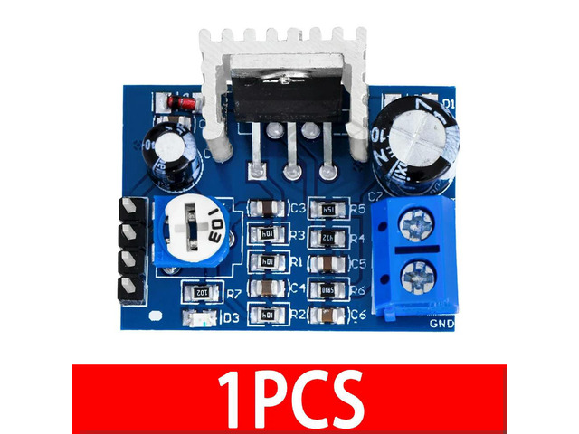 TDA2030A Single Channel Mono Amplifier Board, Single Power Supply Audio Amp Module Small DIY Part (1PC)