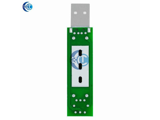 1PCS 1A/2A Switchable USB Mini Voltage Ammeter, Digital Power Load Tester with Red & Green LED Indicator