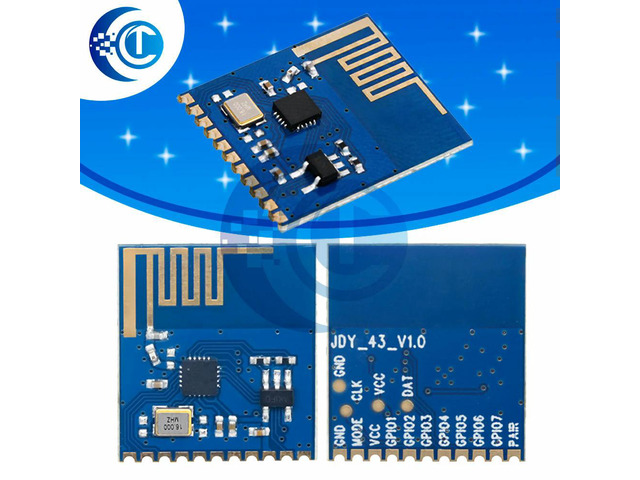 JDY-43 Long Range 100M RF Switch Module 1.8V-3.6V for IoT