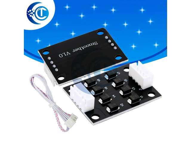 TL Smoother Addon Module for 3D Printer Stepper Driver, Eliminate Vibration Patterns Reduce Motor Clipping DIY Part