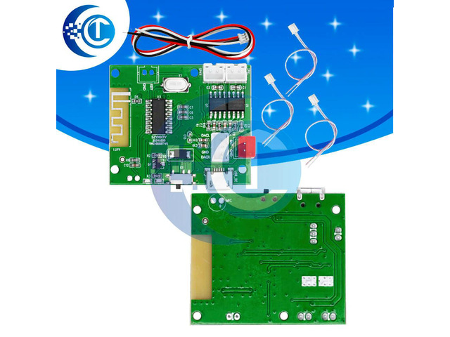 1pcs TWS Bluetooth 5.3 Power Amplifier Board: 5W×2 Dual Channel, 3.7V/5V Micro USB for Car, Home Speaker & Subwoofer DIY
