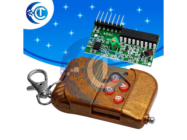 For DIY Remote Kit - IC 2262/2272 4-Channel 315MHz Receiver & Transmitter Set