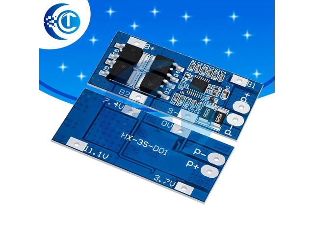 3S 20A 10.8V 11.1V 12V 12.6V Li-ion Lithium Charger Protection Board Electric 10A Lipo BMS PCB PCM Module