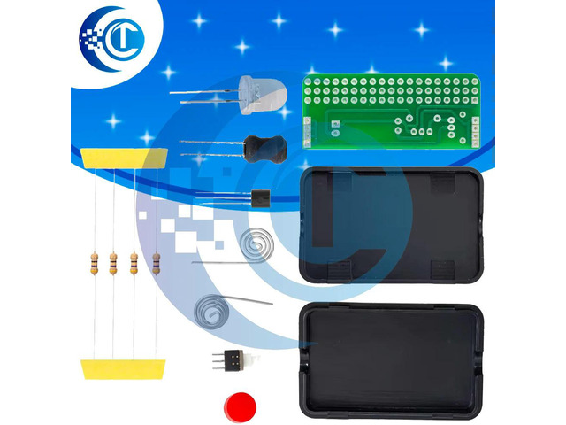 DIY Flashlight Welding Practice Kit (FLA-1) - Electronics Manufacturing Circuit Board & Spare Parts FLA-1 Electronics Welding Pr