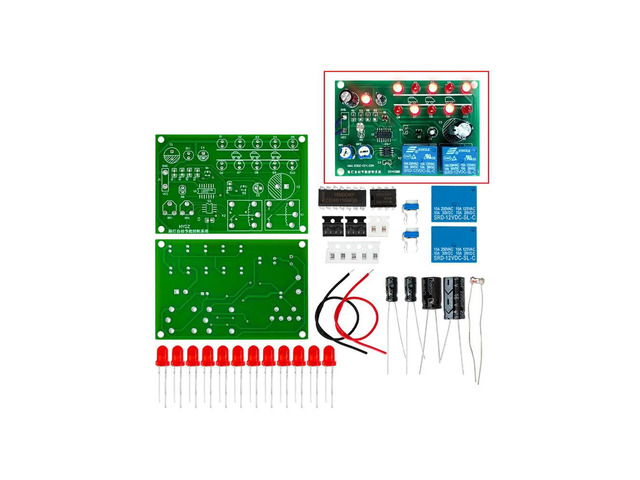 DIY Street Light Electronic Kit Auto-Dimming PIR Motion Sensor Light Control Energy Saving DIY Soldering Project