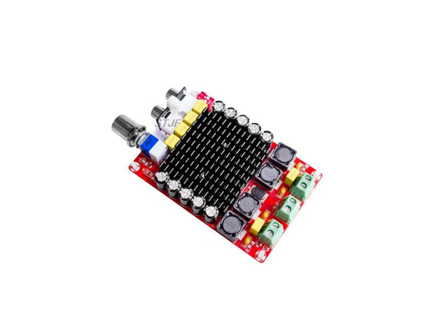Amplifier Board of TDA7498 Class D 2X100W Dual Channel Audio Stereo 80W + 80W Digital Amplifier Board Module XH-M151
