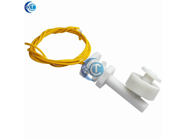 Mini Right Angle Float Switch, DC 220V Liquid Water Level Sensor for Fish Tank Water Control