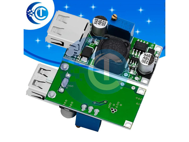 3V to 5V 9V 2A DCDC USB StepUp Boost Power Module Lithium Charger Board