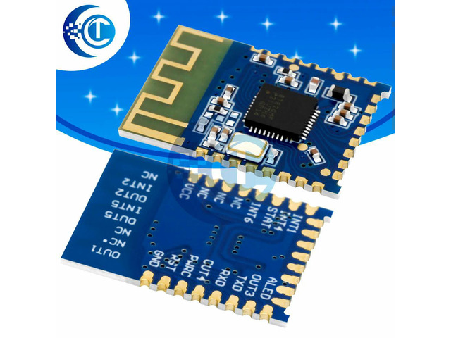 JDY25M BLE 5.0 Zigbee Mesh Module 80M LongRange Transparent Transmission