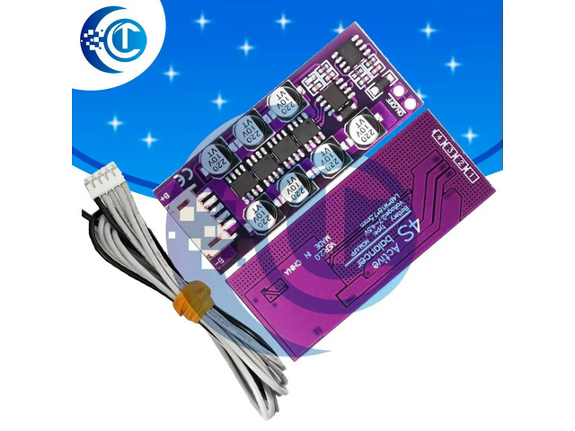 3S/4S Li-ion Active Balancer, 1.2A High Current Equalization Board for Batteries