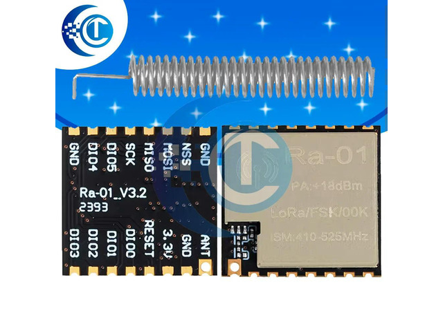 Ra-01 LoRa SX1278 433Mhz Spread Spectrum Transmission Module Most Distant 10KM For