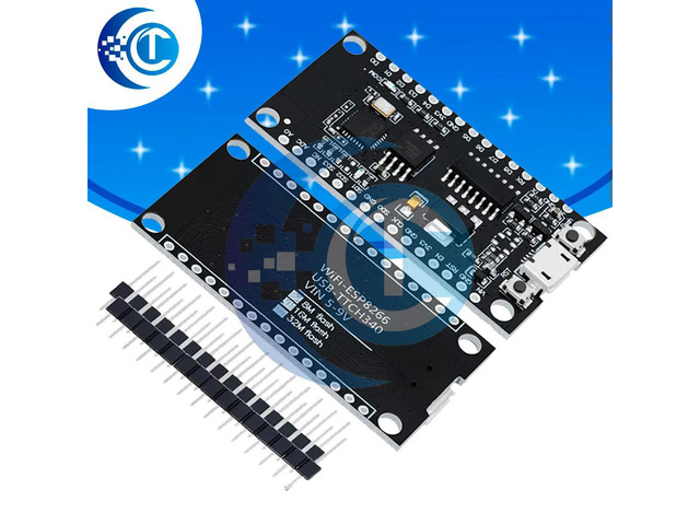 1PCS NodeMCU V3 ESP8266 Module CH340G USB Serial Flash Lua Development Board