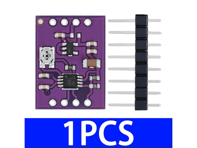 INA333 Precision Instrumentation Amplifier Module, Multifunctional Low-Noise Op-Amp for Weak Human Body Signal Detection