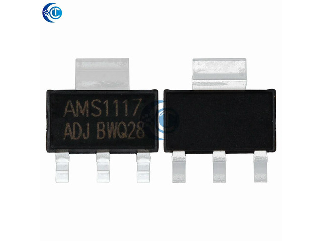 70PCS AMS1117 Voltage Regulator Assortment Kit, 7 Types 10PCS Each ADJ/1.2V/1.5V/1.8V/2.5V/3.3V/5.0V for Electronic Repair