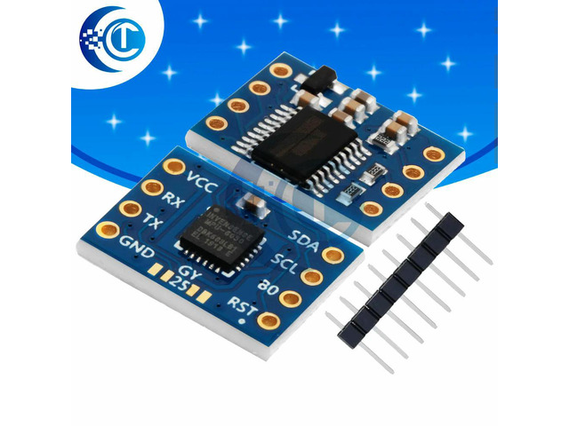 MPU-6050 GY-25 Inclination Sensor Module - Direct Serial Port Angle Data Output for Tilt Measurement