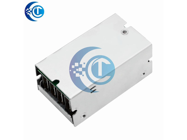 DC-DC 9V/12V/24V/36V to 5V Step-Down Buck Converter, 5A 4-USB Output Power Supply Module with Aluminum Shell for Phones