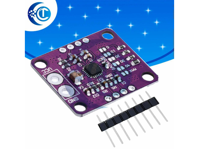 TS472 Low Noise Electret Mic Audio Preamplifier Module 2.0V Bias Output Board for PDA Audio Development