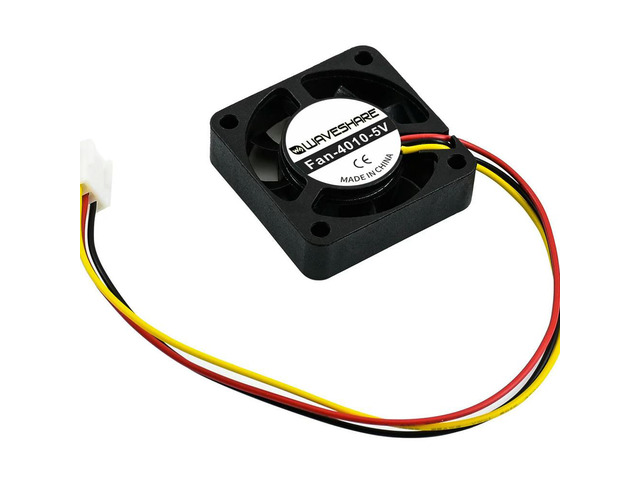 Fan-4010-5V,Dedicated Cooling Fan for Jetson Nano, 5V, 3PIN Reverse-proof